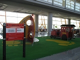 Beijing International Airport Playground